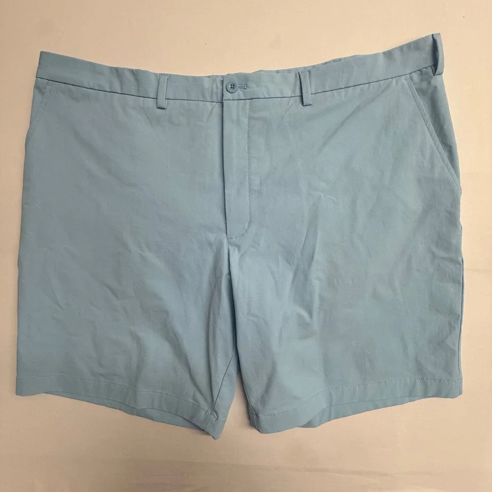 Vineyard Vines OTG On The Go Shorts Mens 48B Blue Stretch Performance Golf‎